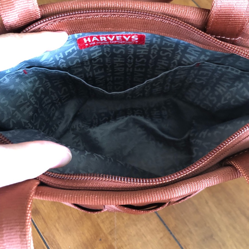Harveys Copper medium tote - Picture 4 of 9